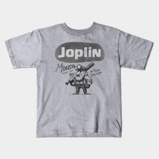 Defunct Joplin Miners Baseball Team Kids T-Shirt